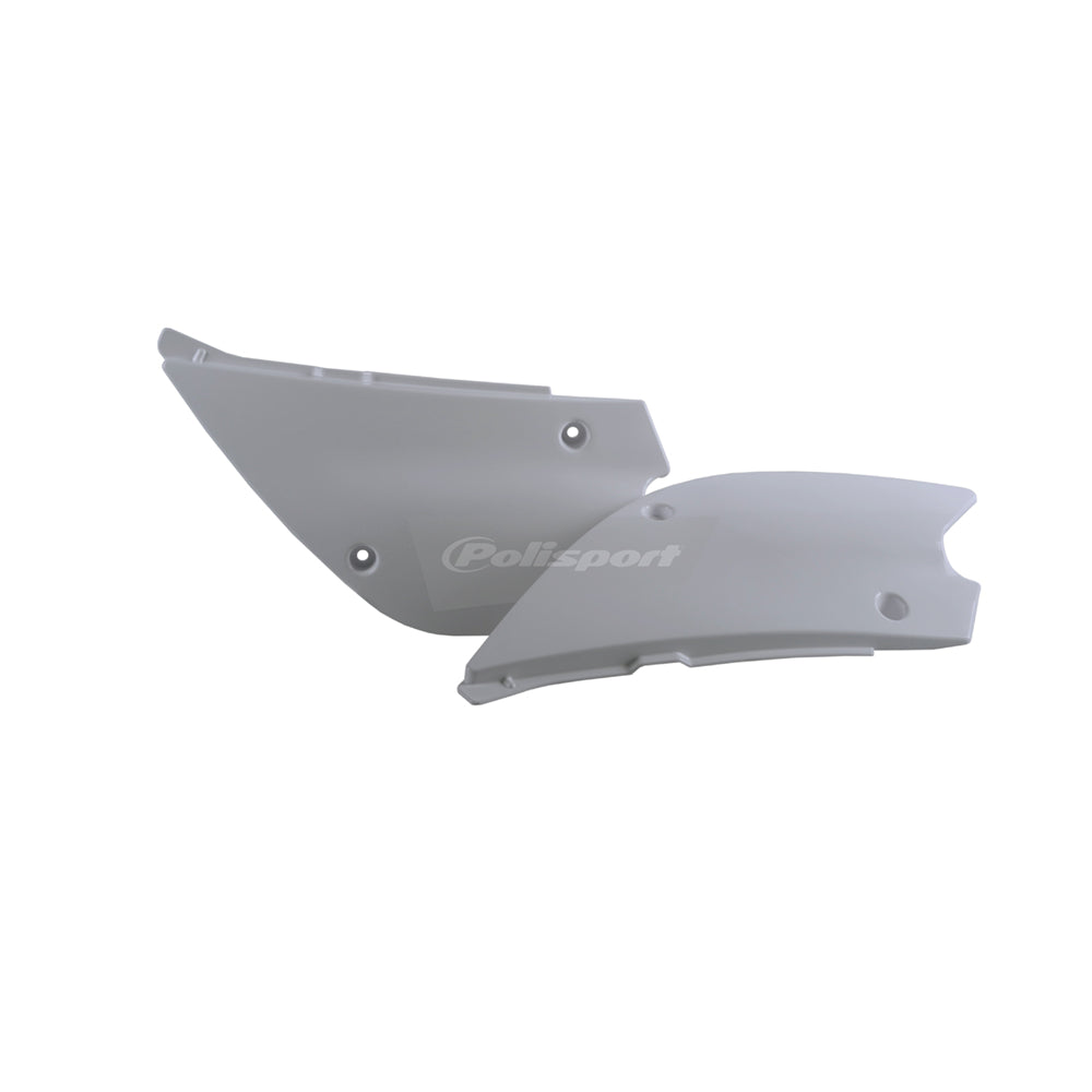 Polisport Side Panels White For Kawasaki RM 100 OEM Color 2003-2006